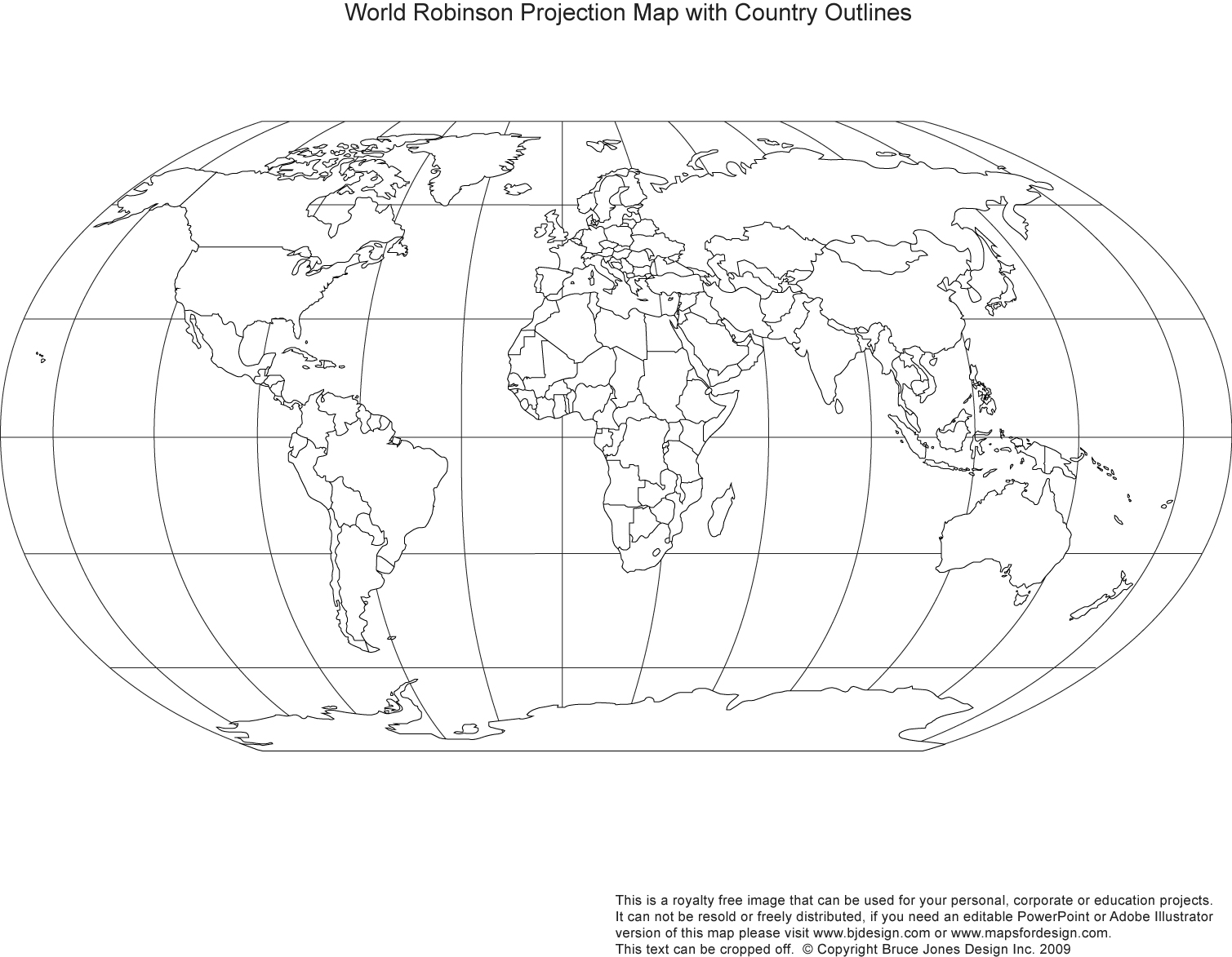 1509x1173 Printable, Blank World Outline Maps Royalty Free Globe, Earth - World Map Line Drawing