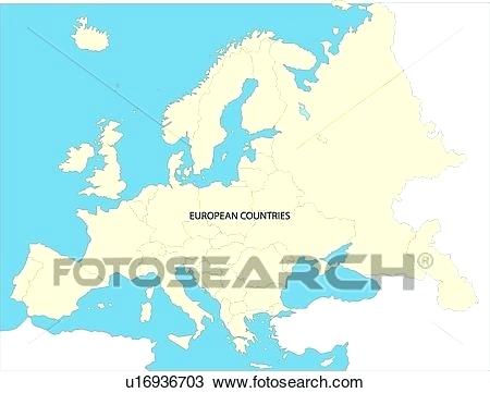 450x361 Drawing World Map Countries Country Globe Equatorial Line - World Map Line Drawing