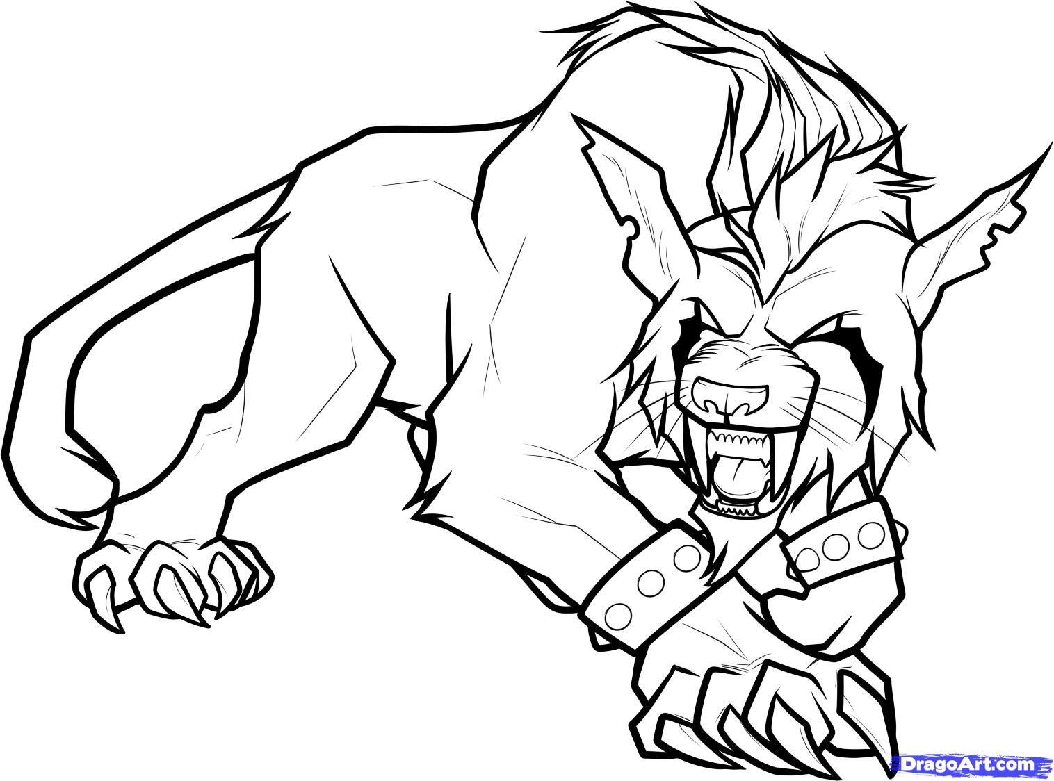 1516x1124 step how to draw a druid, druid, world of warcraft - World Of Warcraft Drawings