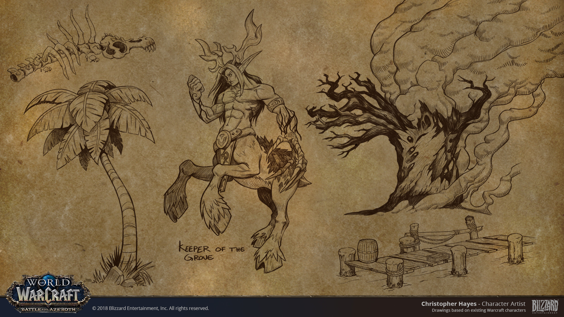 1920x1080 artstation - World Of Warcraft Drawings