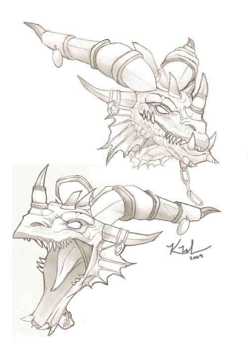 500x700 world of warcraft dragon drawings here are some of the best world - World Of Warcraft Drawings