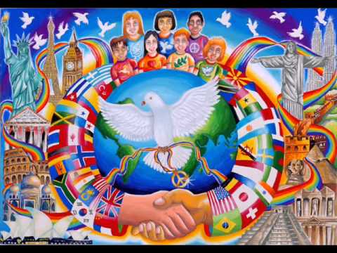 480x360 Peace Posters - World Peace Drawing