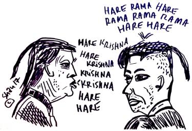 375x255 World Peace Drawing - World Peace Drawing