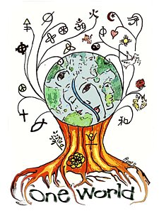 225x300 World Peace Drawings - World Peace Drawing