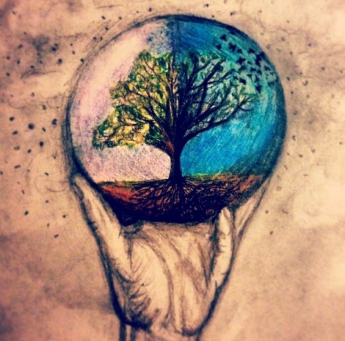 500x494 drawing art hippie hipster vintage pencil indie grunge hand tattoo - World Peace Drawing