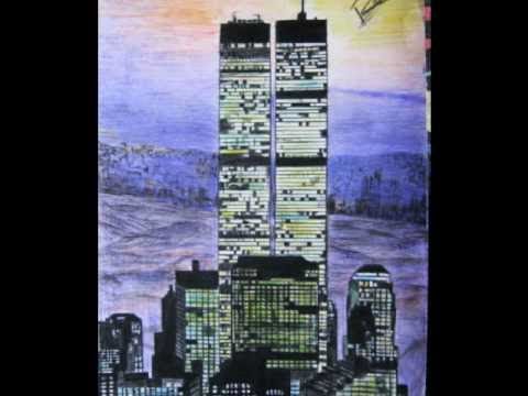 480x360 tribute - World Trade Center Drawing