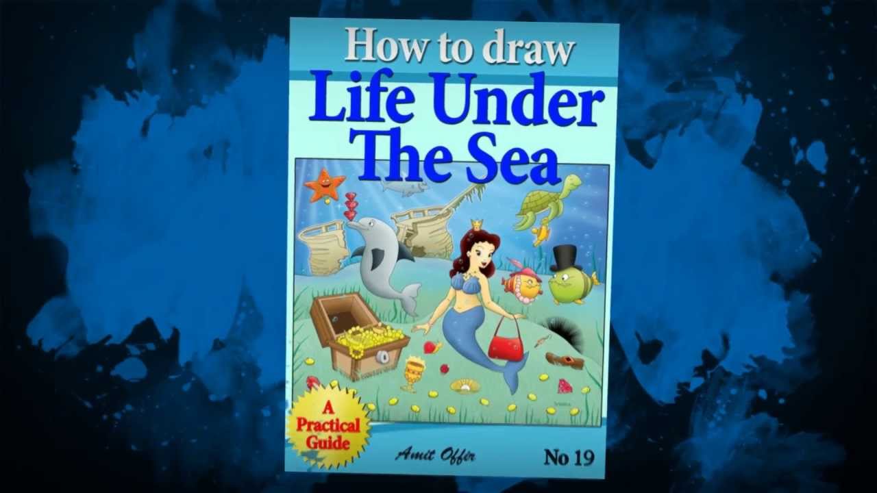 1280x720 Drawing Lessons For Kids - World Under Sea Drawing