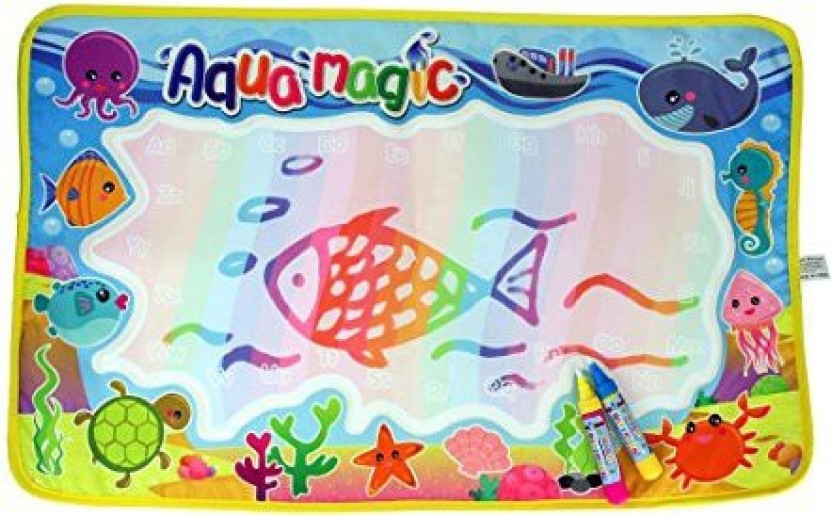 832x516 coolplay undersea animal world aqua doodle drawing mat - World Under Sea Drawing