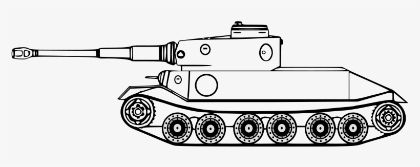 820x326 Drawn Tank - World War 1 Drawings