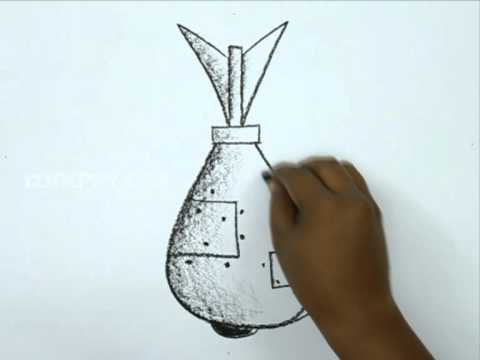 480x360 How To Draw A World War Bomb - World War 1 Drawings