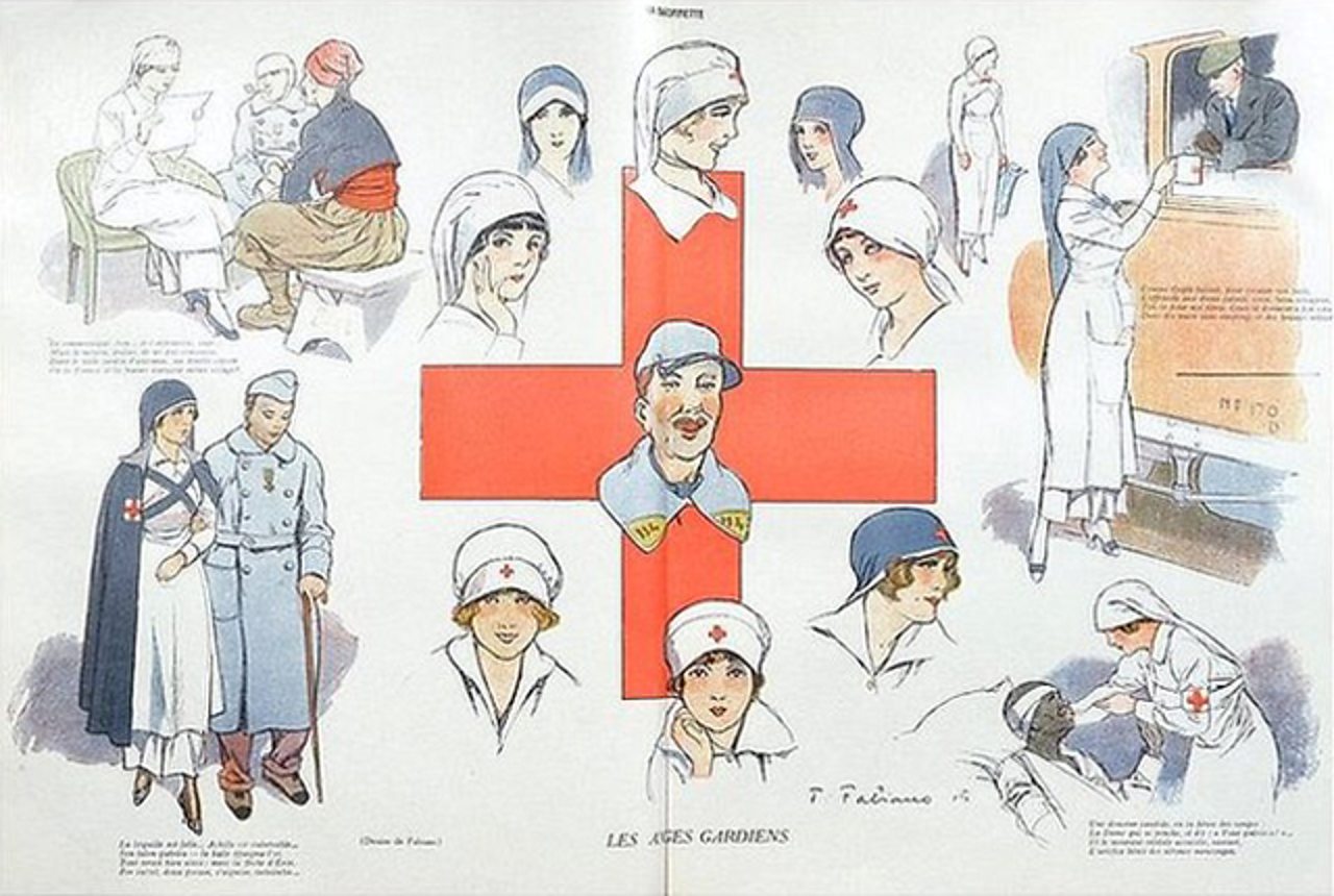 1280x860 What Was Medicine Like During World War One - World War 1 Drawings