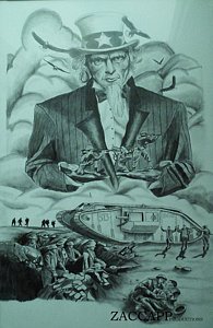 195x300 World War Drawings Fine Art America - World War 1 Drawings