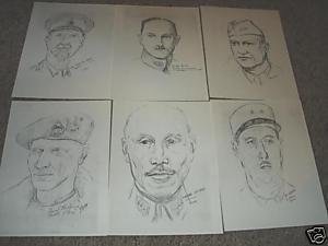 300x225 Lot - World War 2 Drawings