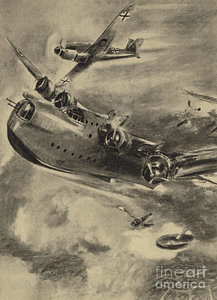 217x300 world war planes drawings fine art america - World War 2 Drawings