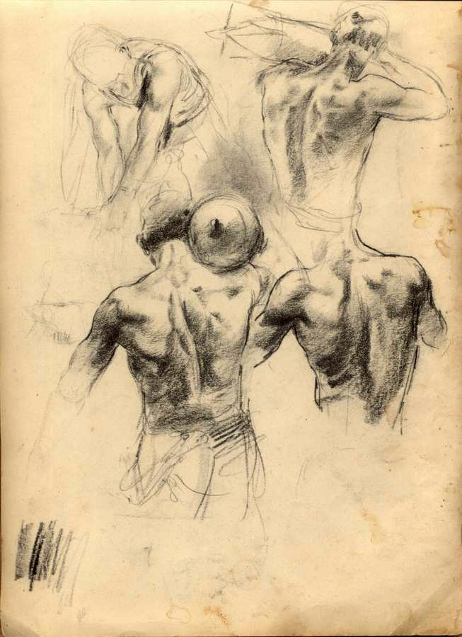 653x900 World War Ii Sketches - World War 2 Drawings