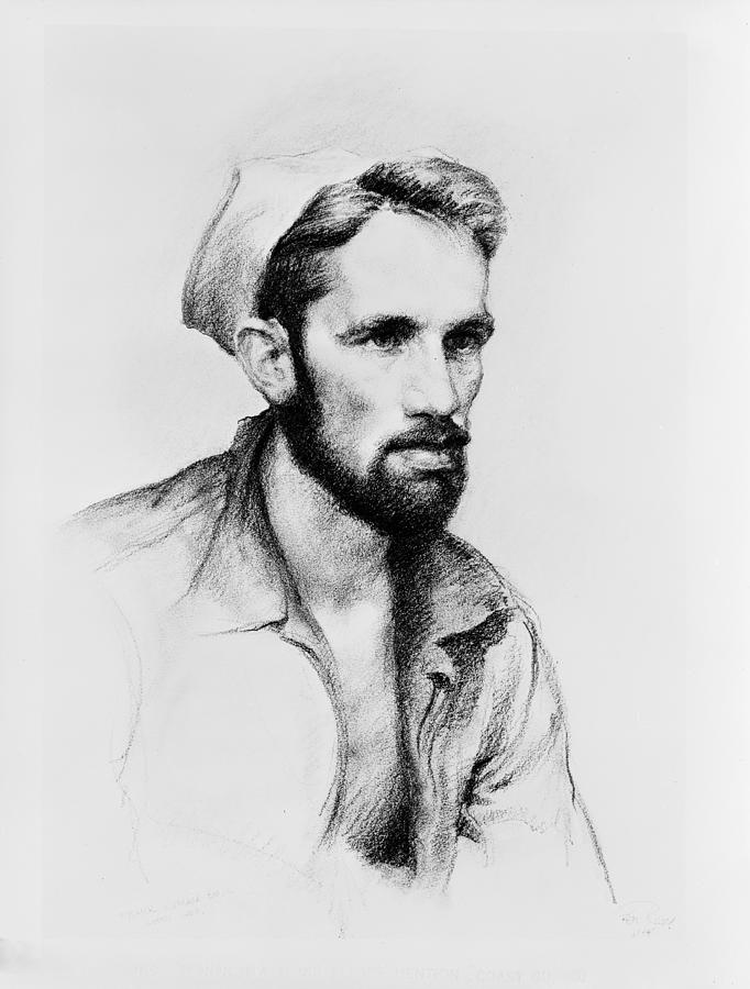 682x900 Faces Of World War Ii Drawing - World War 2 Drawings