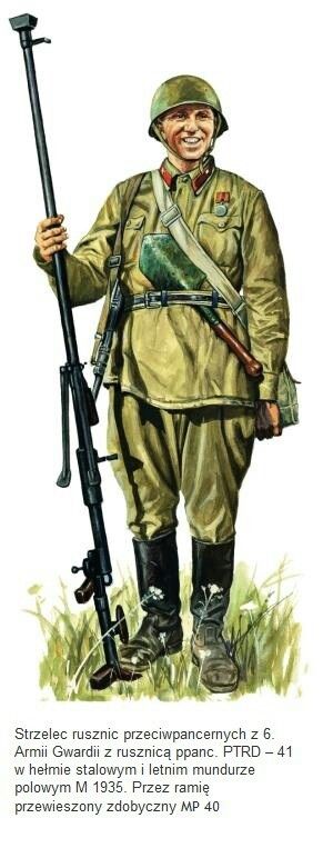 291x763 russian, soviet world war tanks, photos,prints,drawings - World War 2 Soldier Drawing