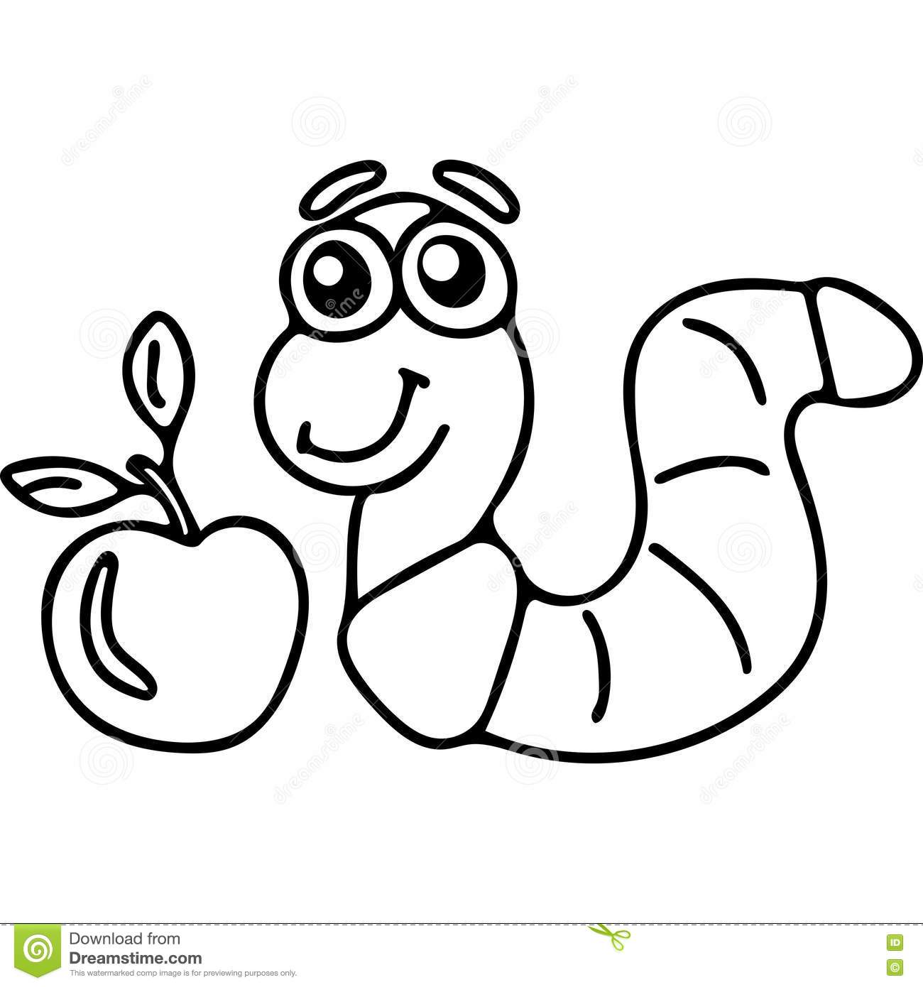 1300x1390 wonderful worm pictures for kids how to draw a cartoon earth step - Worm Cartoon Drawing