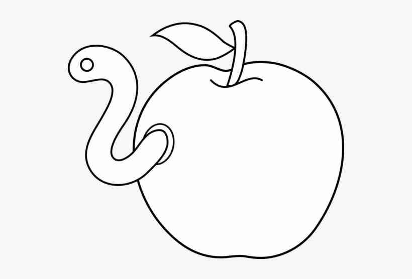 820x556 library download worm in coloring - Worm Drawing