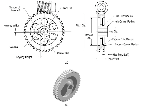 609x444 worm gears - Worm Drawing