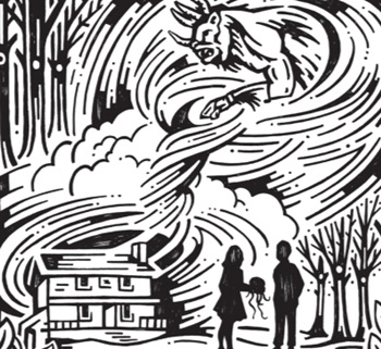 350x321 jak and the wormhole - Wormhole Drawing