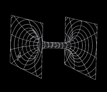 357x307 q how can wormholes be used for time travel ask - Wormhole Drawing