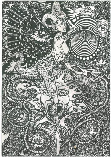 375x530 wormhole drawing - Wormhole Drawing