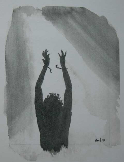 400x522 sunday worship - Worship Drawing