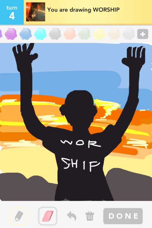 500x750 worship drawings - Worship Drawing