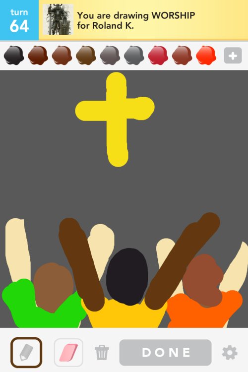 500x750 worship drawings - Worship Drawing