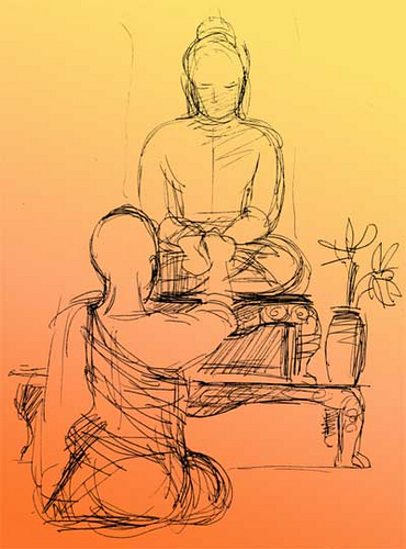 370x500 worship drawing - Worship Drawing