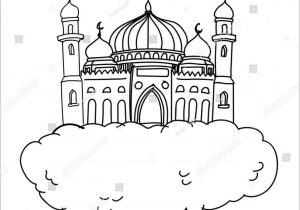 300x210 cartoon mosque drawing - Worship Drawing