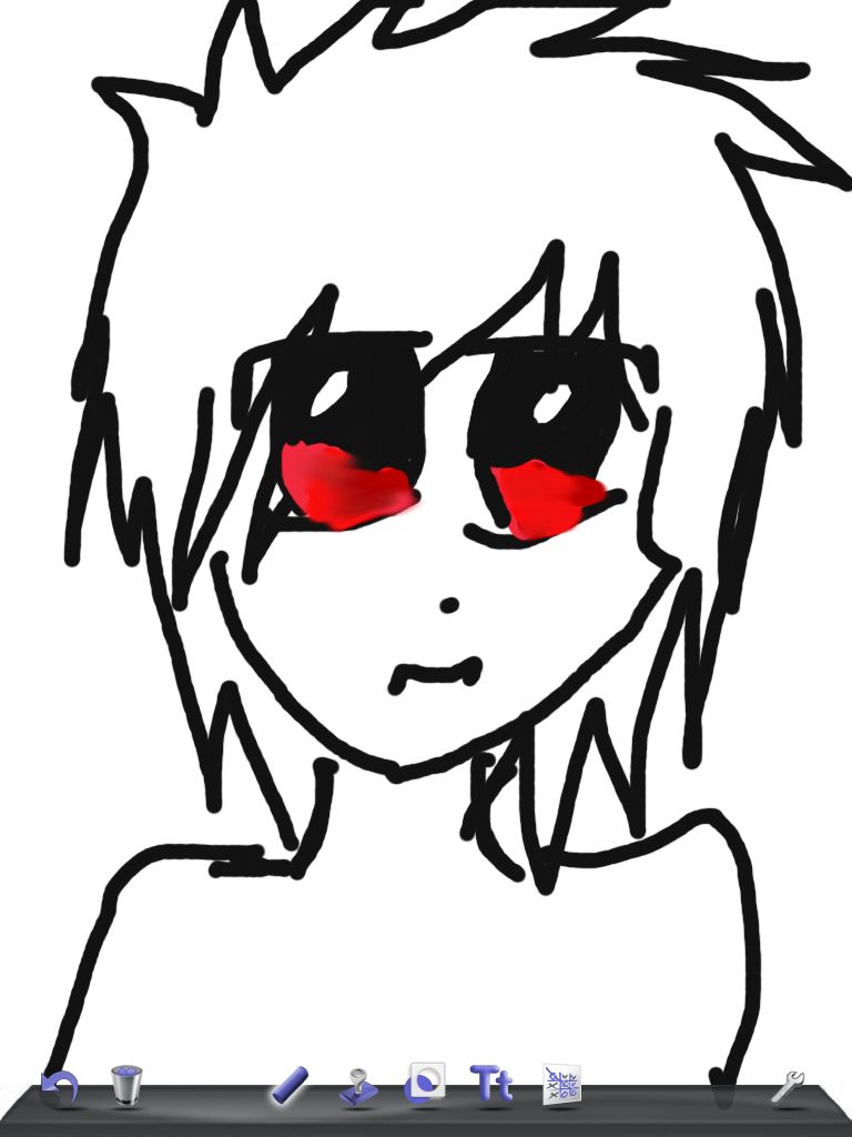 768x1024 my oldest - Worst Anime Drawing