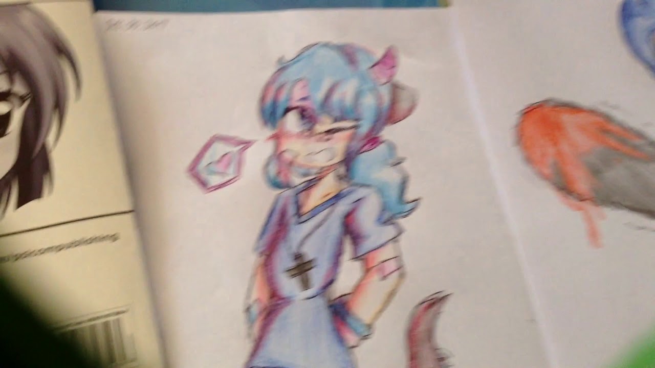 1280x720 my worst anime drawings i did last night - Worst Anime Drawing