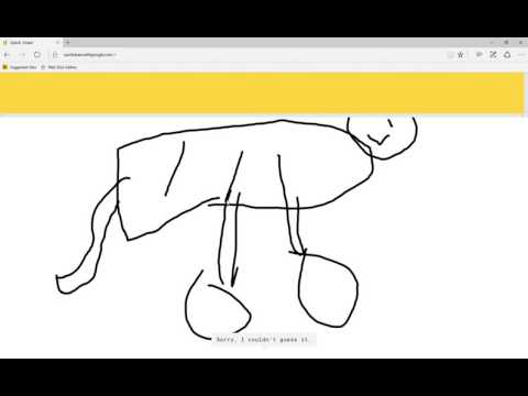 480x360 Quick Draw! Beware You Are About To See The Worst Drawings Ever - Worst Drawing Ever