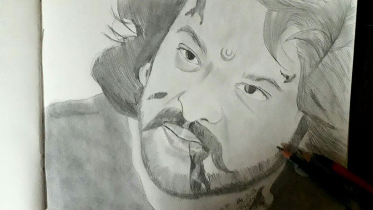 1280x720 My Worst Drawing Ever Drawing Baahubali - Worst Drawing Ever