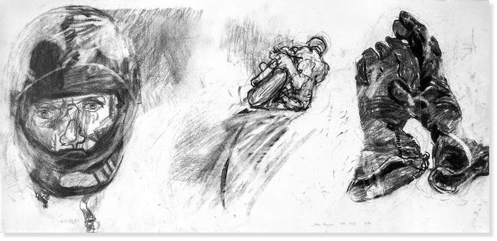 1016x493 pages of the wound poems drawings photographs - Wound Drawing