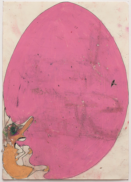 462x640 this is a wound, not just the drawing of a hole steve turner artsy - Wound Drawing