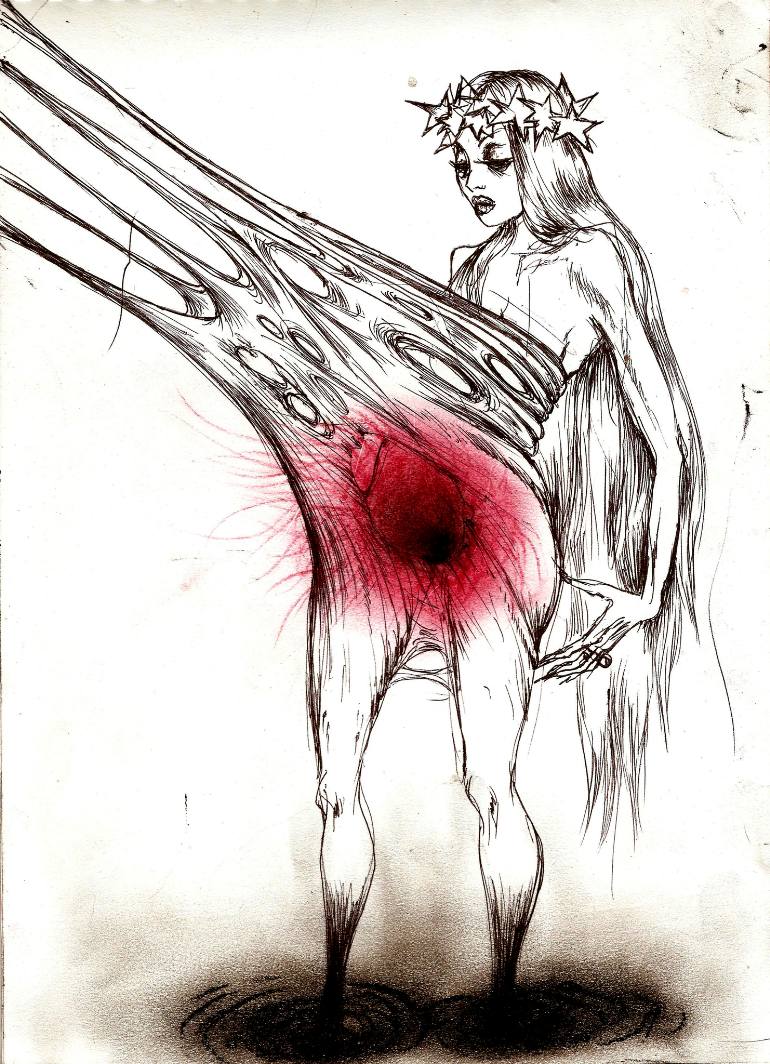 770x1064 wound drawing - Wound Drawing