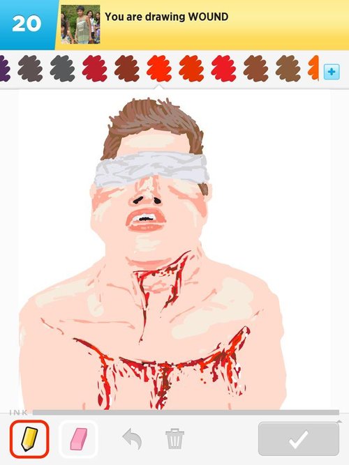 500x667 wound drawings - Wound Drawing