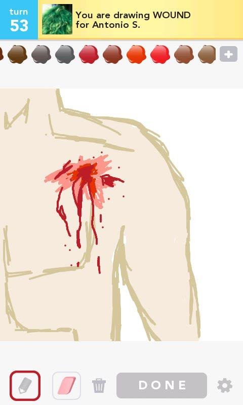 480x800 wound drawings - Wound Drawing