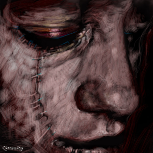600x600 a wound in aug a people speedpaint drawing - Wound Drawing