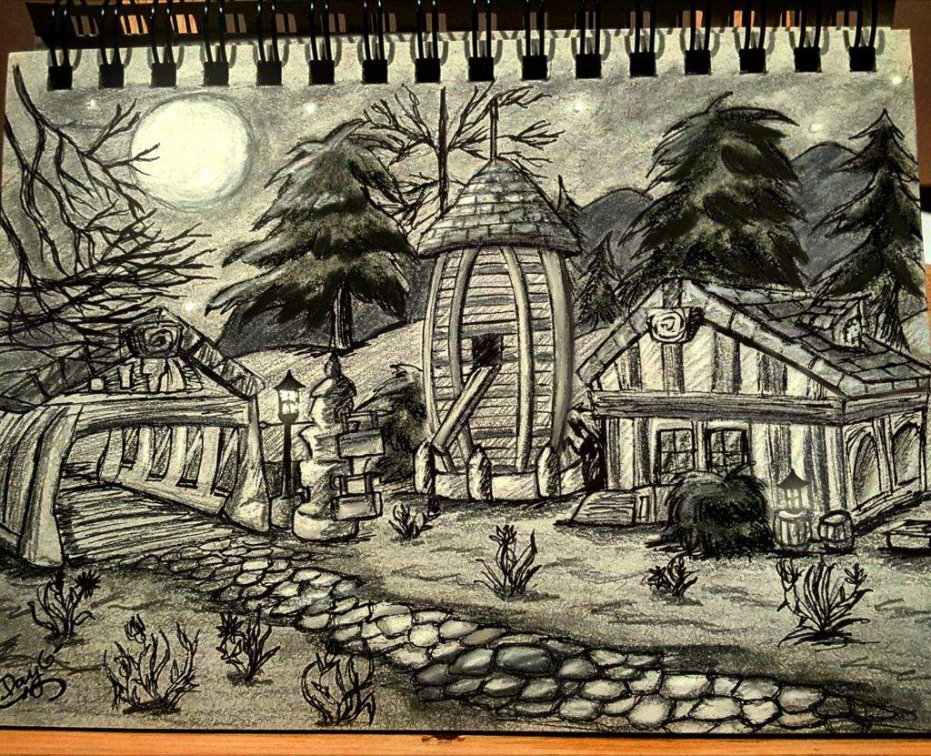 1024x831 inktober - Wow Drawings