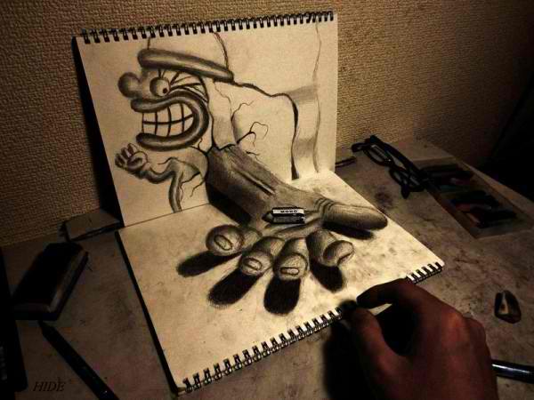 600x450 unbelievable drawings that will make you go wow - Wow Drawings