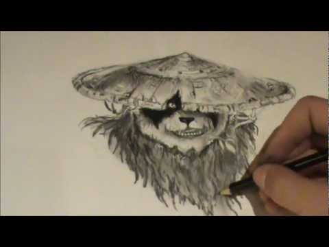 480x360 wow mists of pandaria speed drawing - Wow Drawings