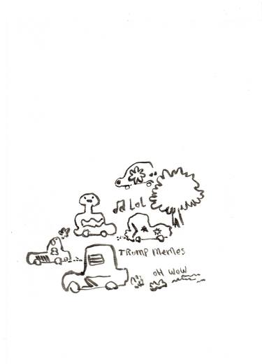 375x520 wow drawings for sale saatchi art - Wow Drawings