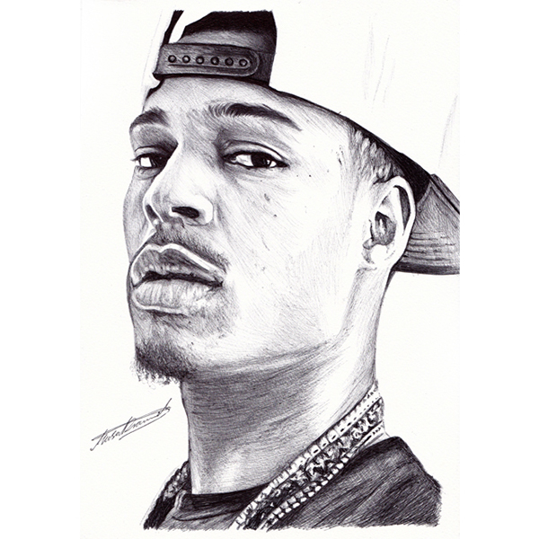 600x600 bow wow pen drawing on behance - Wow Drawings
