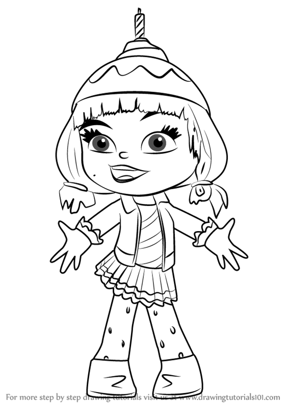 567x800 learn how to draw candlehead from wreck it ralph - Wreck It Ralph Drawing