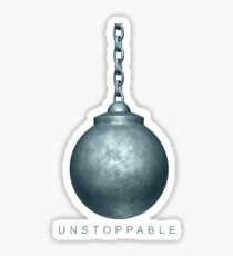 210x230 Wrecking Ball Drawing Stickers Redbubble - Wrecking Ball Drawing