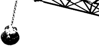 400x205 Hugh Hart Online Wrecking Ball - Wrecking Ball Drawing